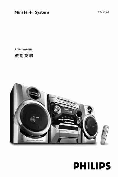 Philips Stereo System FWV182-page_pdf